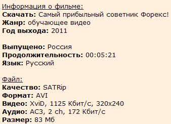 Самый лучший советник forex